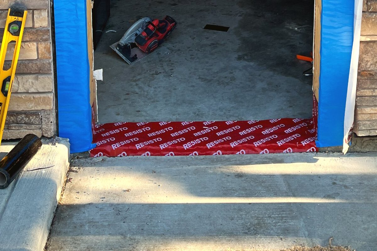 Builder defects around windows in newer Alberta homes