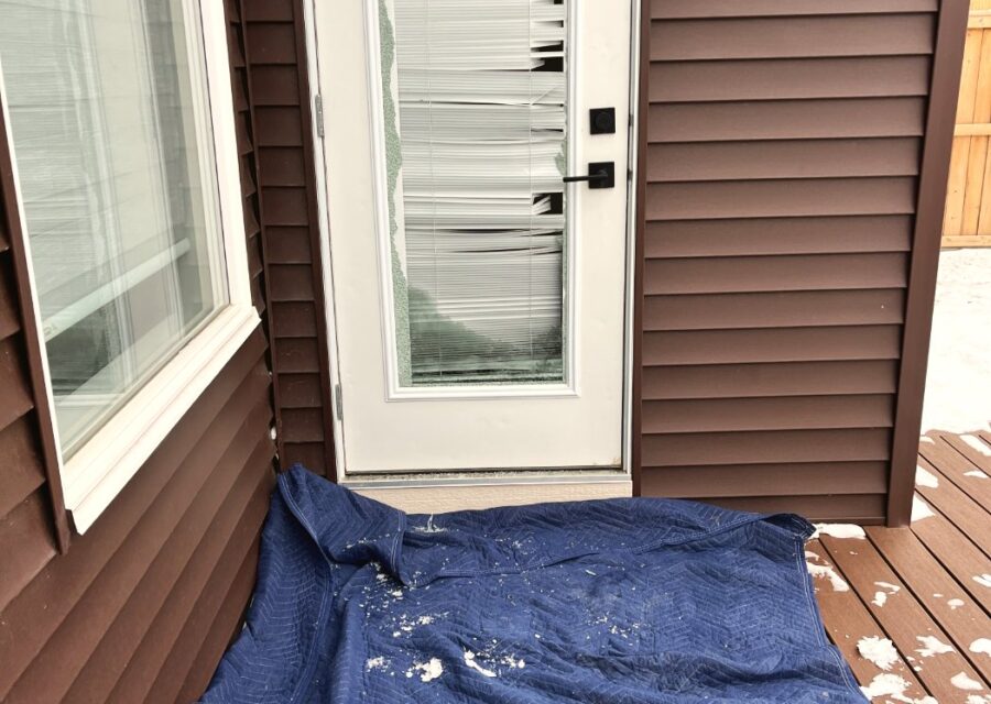 Failed sealed unit · Airdrie